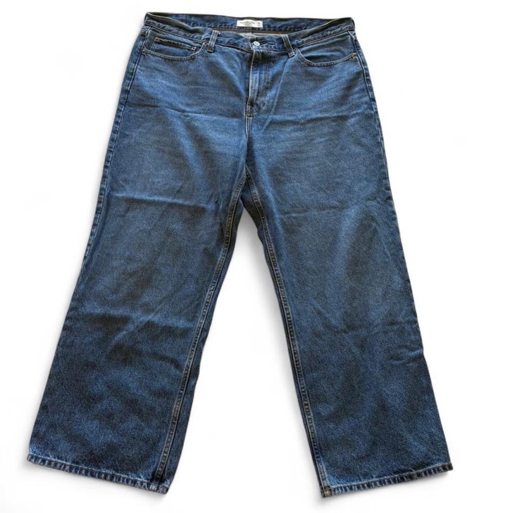 Abercrombie Midrise Slouchy Jean - Picture 2 of 3